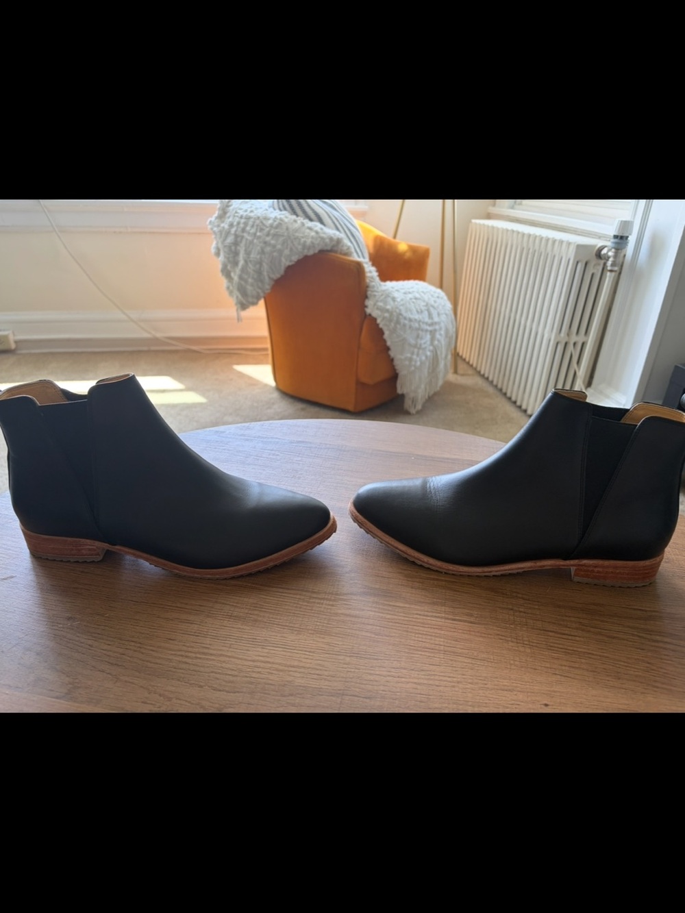 Nisolo Everyday Chelsea Boot (Size 9.5, Black) - Picture 4 of 4